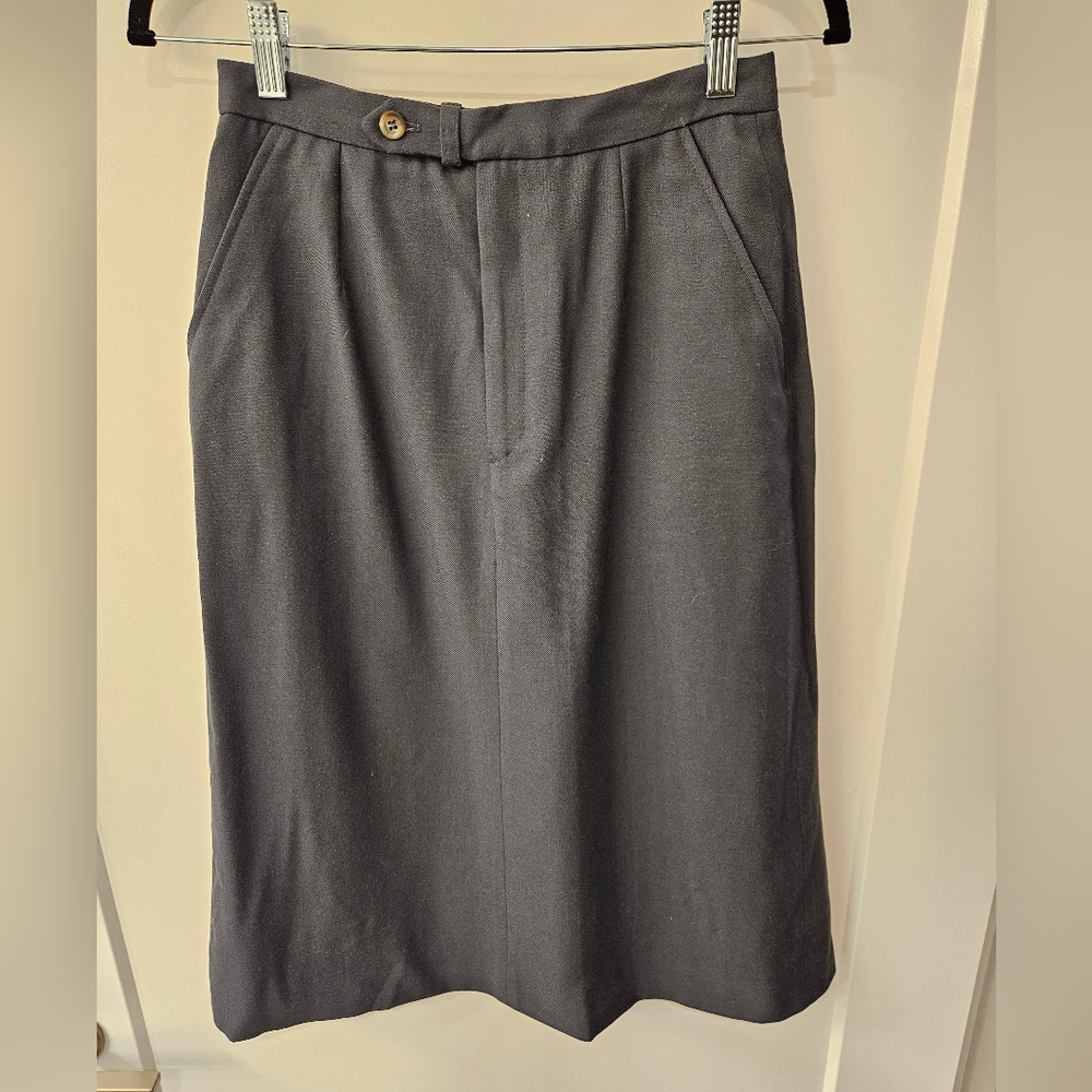 NWOT - Vintage Amherst Sport Wool Skirt - Fully Lined - Picture 1 of 10